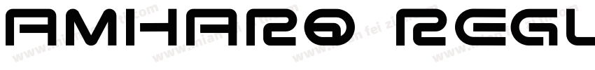 AmharQ Regular字体转换